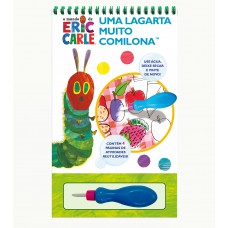 Eric Carle, Uma Lagarta Muito Comilona - Aquabook