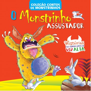 Contos De Monstrinhos - O Monstrinho Assustador