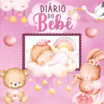 Diário Do Bebê - Meninas