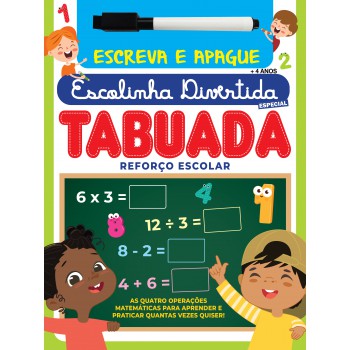 Escolinha Divertida Especial - Tabuada