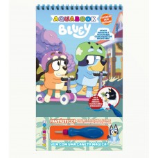 Bluey Aquabook