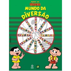 Turma Da Mônica Mundo Da Diversão - Magali E Cascão