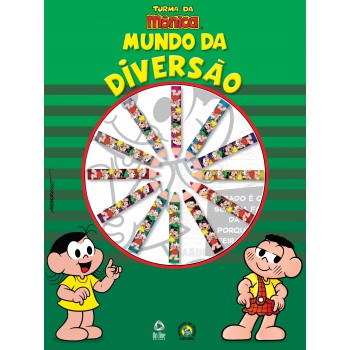 Turma Da Mônica Mundo Da Diversão - Magali E Cascão