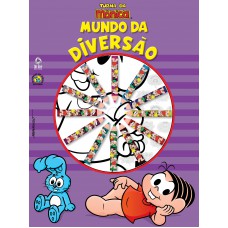 Turma Da Mônica Mundo Da Diversão - Mônica