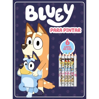 Bluey Para Pintar