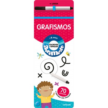 Abremente Escrever E Apagar: Grafismos