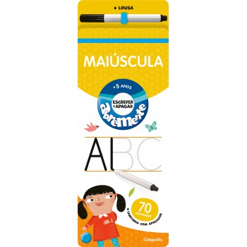 Abremente Escrever E Apagar: Maiúscula