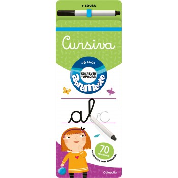 Abremente Escrever E Apagar: Cursiva