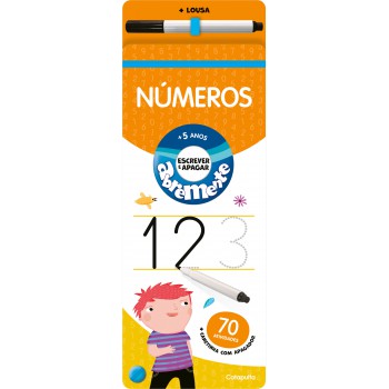 Abremente Escrever E Apagar: Números