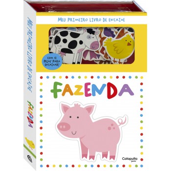 Meu Primeiro Livro De Encaixe: Azenda