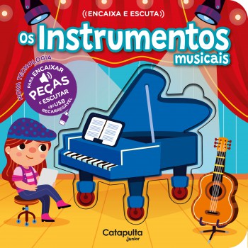 Encaixa E Escuta: Os Instrumentos Musicais (usb)