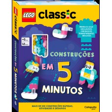 Lego Classic. Construções Em 5 Minutos