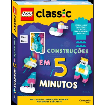 Lego Classic. Construções Em 5 Minutos