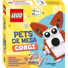 Lego Books Pets De Mesa: Corgi