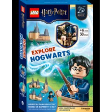 Lego Books Harry Potter - Explore Hogwarts