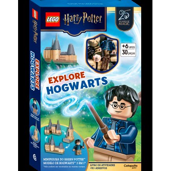 Lego Books Harry Potter - Explore Hogwarts