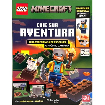 Lego Minecraft: Crie Sua Aventura