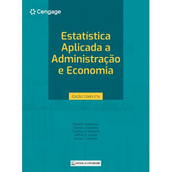 Estatística Aplicada A Administração E Economia 4ed.