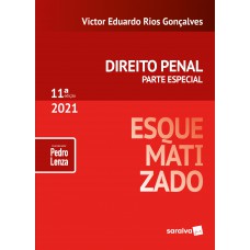 Direito Penal Esquematizado - 11ª Edição 2021: Parte Especial