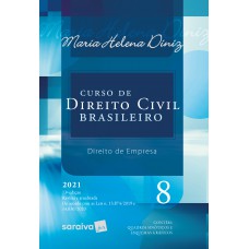 Curso De Direito Civil Brasileiro - Vol. 8 - 13ª Edição 2021