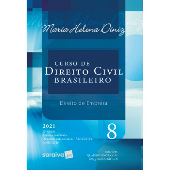 Curso De Direito Civil Brasileiro - Vol. 8 - 13ª Edição 2021