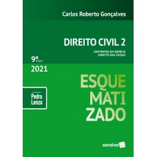 Direito Civil Esquematizado - Vol.2 - 9ª Edição 2021