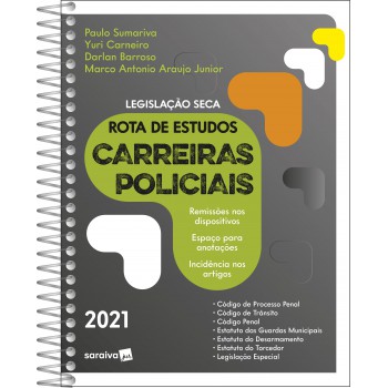 Rota De Estudos Carreiras Policiais