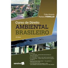 Curso De Direito Ambiental Brasileiro - 21 ª Edição 2021