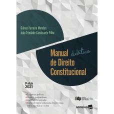 Manual Didático De Direito Constitucional - Série Idp - 8ª Edição 2021