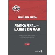 Prática Penal Para Exame Da Oab