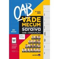 Vade Mecum Oab E Graduação - 21ª Edição 2021