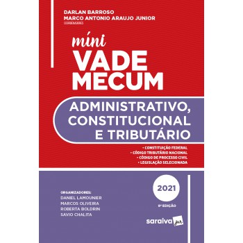 Mini Vade Mecum Administrativo - 9ª Edição 2021