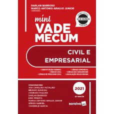 Mini Vade Mecum Civil - 10ª Edição 2021