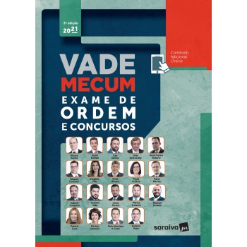 Vade Mecum Exame De Ordem - 3ª Edição 2021