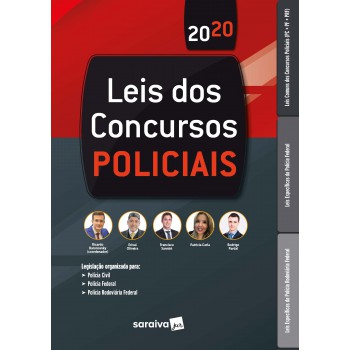 Lei Dos Concursos Policiais