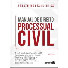 Manual De Direito Processual Civil - 6ª Edição 2021