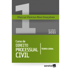 Curso De Direito Processual Civil Vol 1 - 18ª Edição 2021