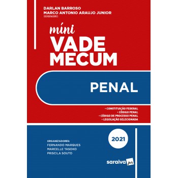 Mini Vade Mecum Penal - 11ª Edição 2021