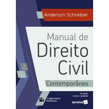 Manual De Direito Civil Contemporâneo - 4 ª Edição 2021