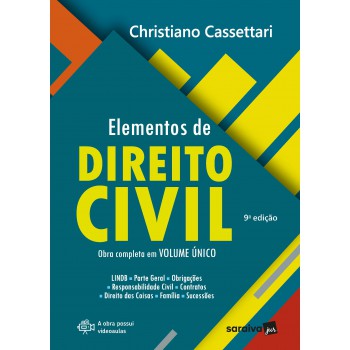 Elementos De Direito Civil - 9ª Edição 2021