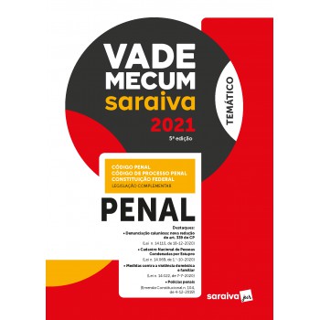 Vade Mecum Penal - 5 ª Edição 2021