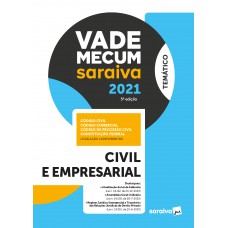 Vade Mecum Civil E Empresarial - 5 ª Edição 2021