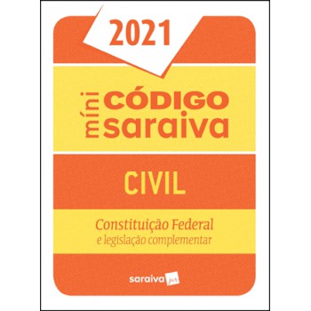 Código Civil Mini - 27ª Edição 2021