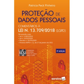 Proteção De Dados Pessoais - 3ª Edição 2021