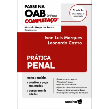 Passe Na Oab 2ª Ase - Prática Penal