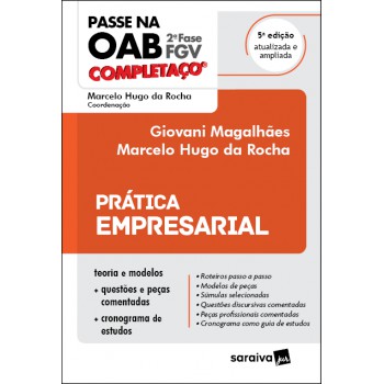 Passe Na Oab 2ª Fase Da Fgv - Prática Empresarial