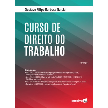 Curso De Direito Do Trabalho