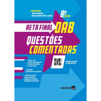 Reta Final Oab - Questões Comentadas - 8ª Edição 2022