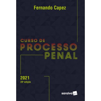 Curso De Processo Penal