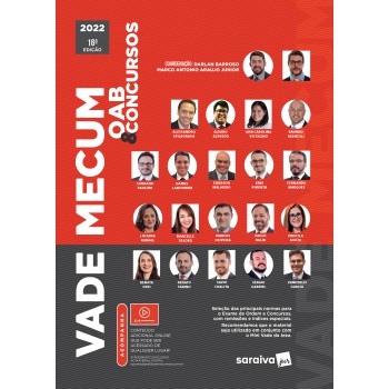 Vade Mecum - Oab & Concursos - 16ª Edição 2022